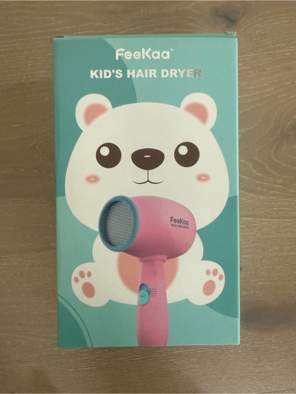 New! FeeKaa Kids Hair Dryer - Pink